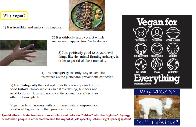 why vegan